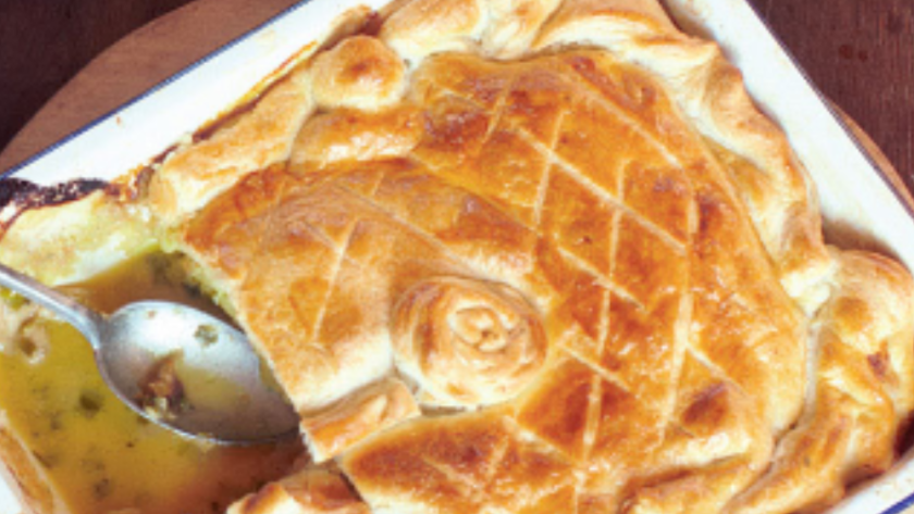 Jamie Oliver Chicken And Leek Pie 30 Minutes Meals