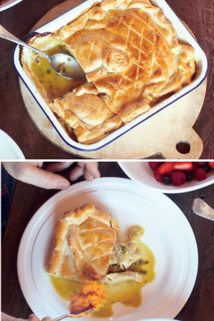 Jamie Oliver Chicken And Leek Pie 30 Minutes Meals