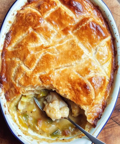 Jamie Oliver Chicken And Leek Pie 30 Minutes Meals