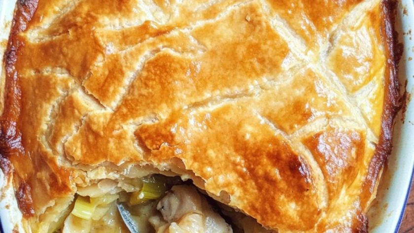 Jamie Oliver Chicken And Leek Pie 30 Minutes Meals