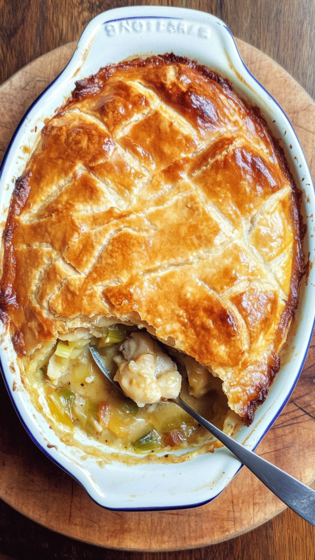 Jamie Oliver Chicken And Leek Pie 30 Minutes Meals