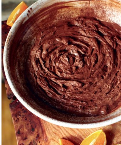 Jamie Oliver Chocolate Mousse