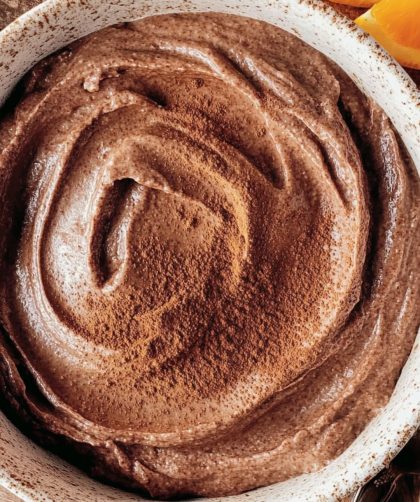 Jamie Oliver Chocolate Mousse 30 Minute Meals