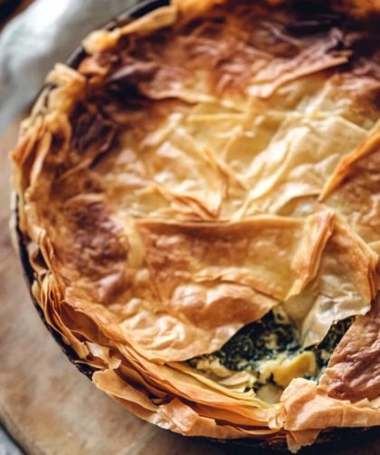 Jamie Oliver Feta Spinach Pie 30 Minute Meals