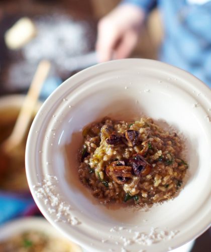 Jamie Oliver Mushroom Risotto 30 Minute Meals