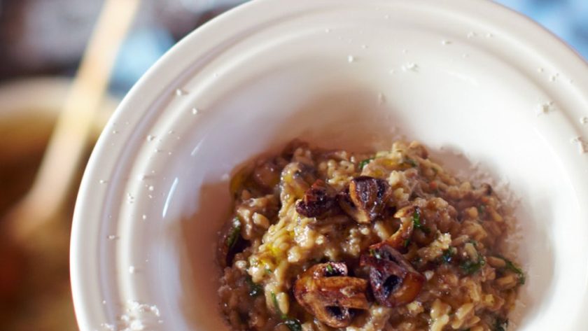 Jamie Oliver Mushroom Risotto 30 Minute Meals