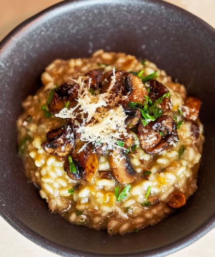 Jamie Oliver Mushroom Risotto 30 Minute Meals