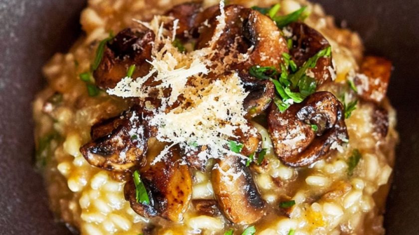 Jamie Oliver Mushroom Risotto 30 Minute Meals