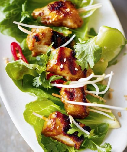 Jamie Oliver Satay Chicken 30 Minutes Meals