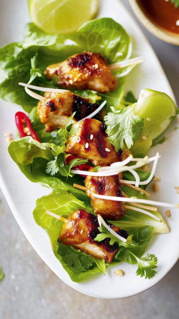 Jamie Oliver Satay Chicken 30 Minutes Meals