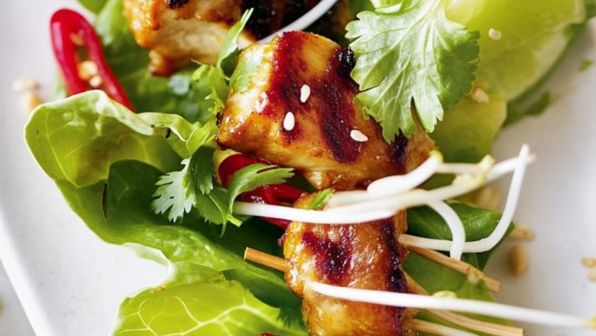 Jamie Oliver Satay Chicken 30 Minutes Meals