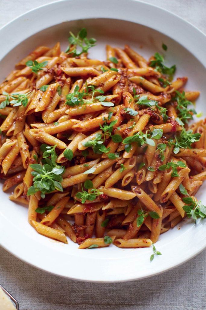 Jamie Oliver Sausage Pasta 30 Minute Meals