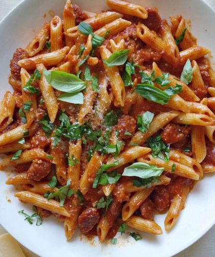 Jamie Oliver Sausage Pasta 30 Minute Meals