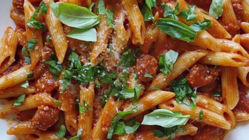 Jamie Oliver Sausage Pasta 30 Minute Meals