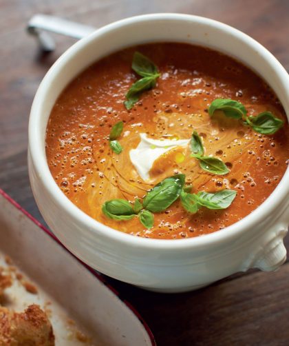 Jamie Oliver Tomato Soup 30 Minute Meals