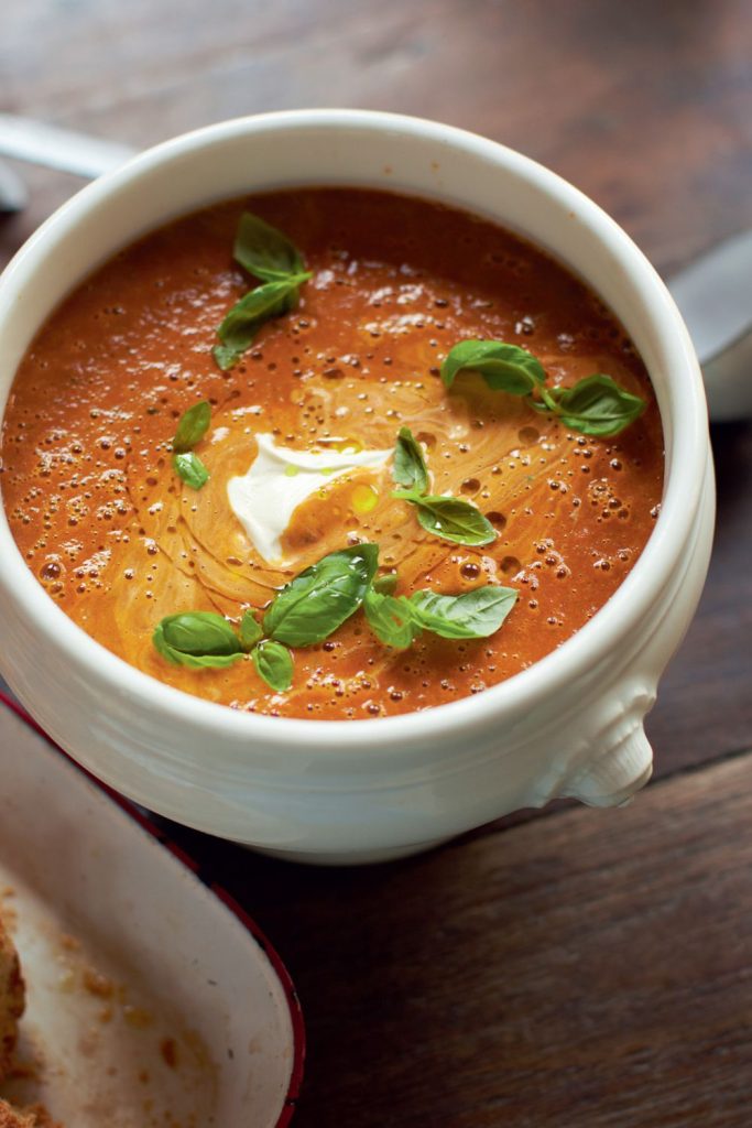 Jamie Oliver Tomato Soup 30 Minute Meals