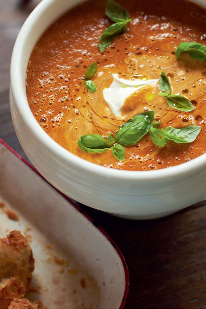 Jamie Oliver Tomato Soup 30 Minute Meals