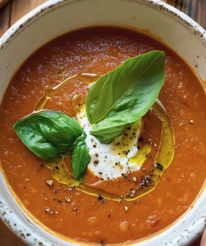 Jamie Oliver Tomato Soup 30 Minute Meals