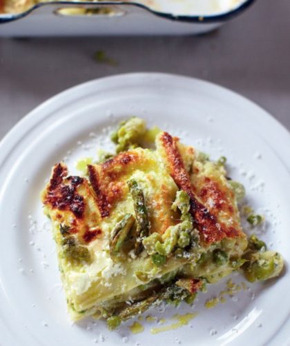 Jamie Oliver Vegetable Lasagne