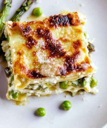 Jamie Oliver Vegetable Lasagne 30 Minute Meals