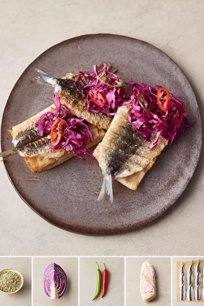 Jamie Oliver 5 Ingredients Sardine Toasts