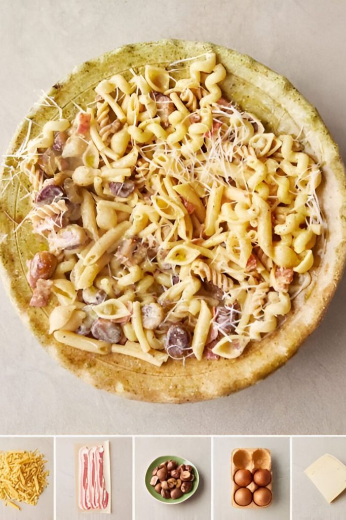 Jamie Oliver 5 Ingredients Chestnut Carbonara