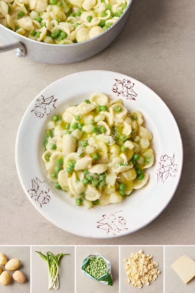 Jamie Oliver 5 Ingredients Sweet Pea Orecchiette