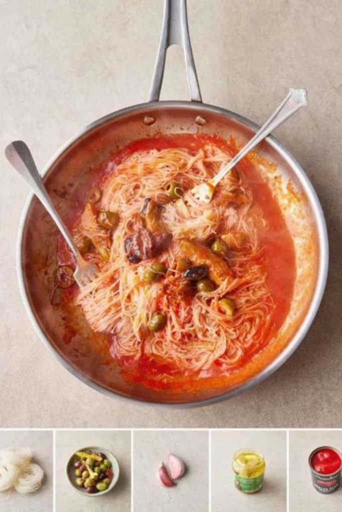 Jamie Oliver 5 Ingredients Moroccan Pasta