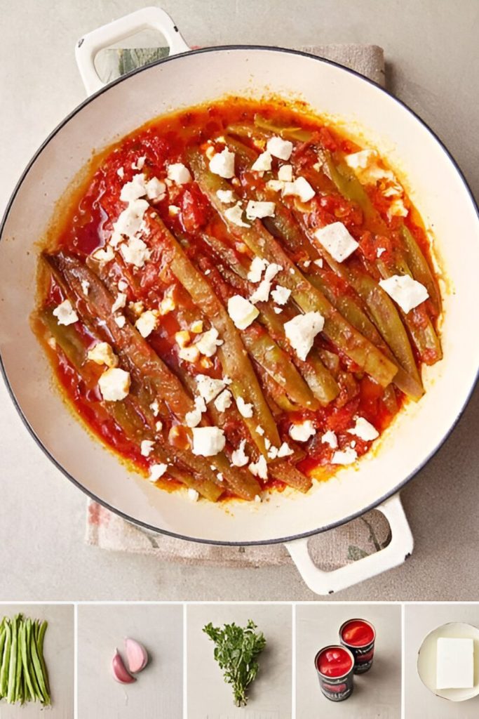 Jamie Oliver 5 Ingredients Runner Bean Stew