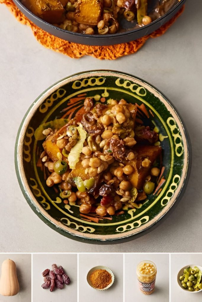 Jamie Oliver 5 Ingredients Squash Tagine