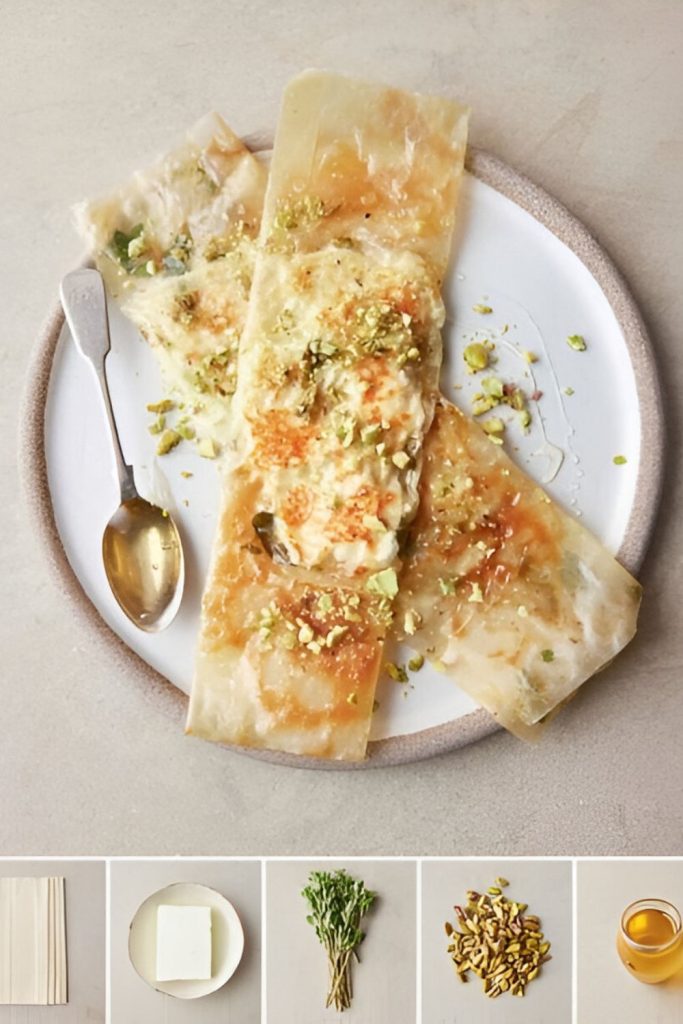 Jamie Oliver 5 Ingredients Feta Filo Turnovers