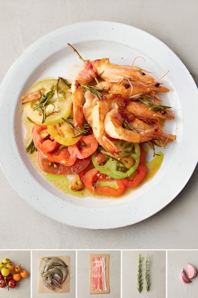 Jamie Oliver 5 Ingredients Pancetta Prawn Skewers