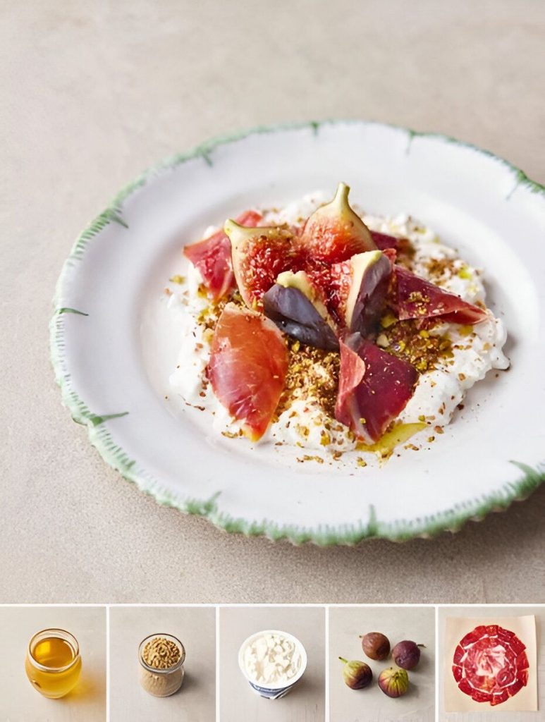 Jamie Oliver 5 Ingredients Fig Salad