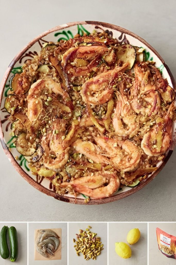 Jamie Oliver 5 Ingredients Sticky Lemony Prawns