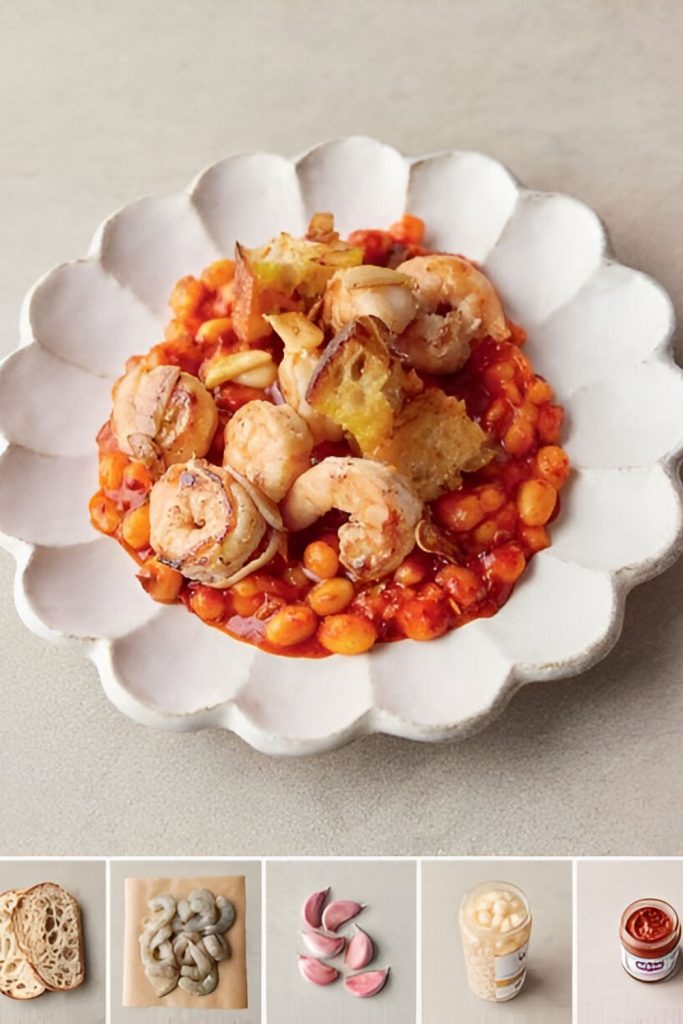 Jamie Oliver 5 Ingredients Epic Prawns & Beans