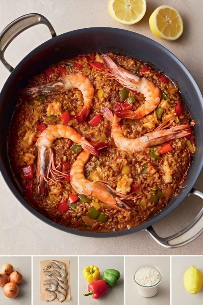 Jamie Oliver 5 Ingredients Prawn Rice