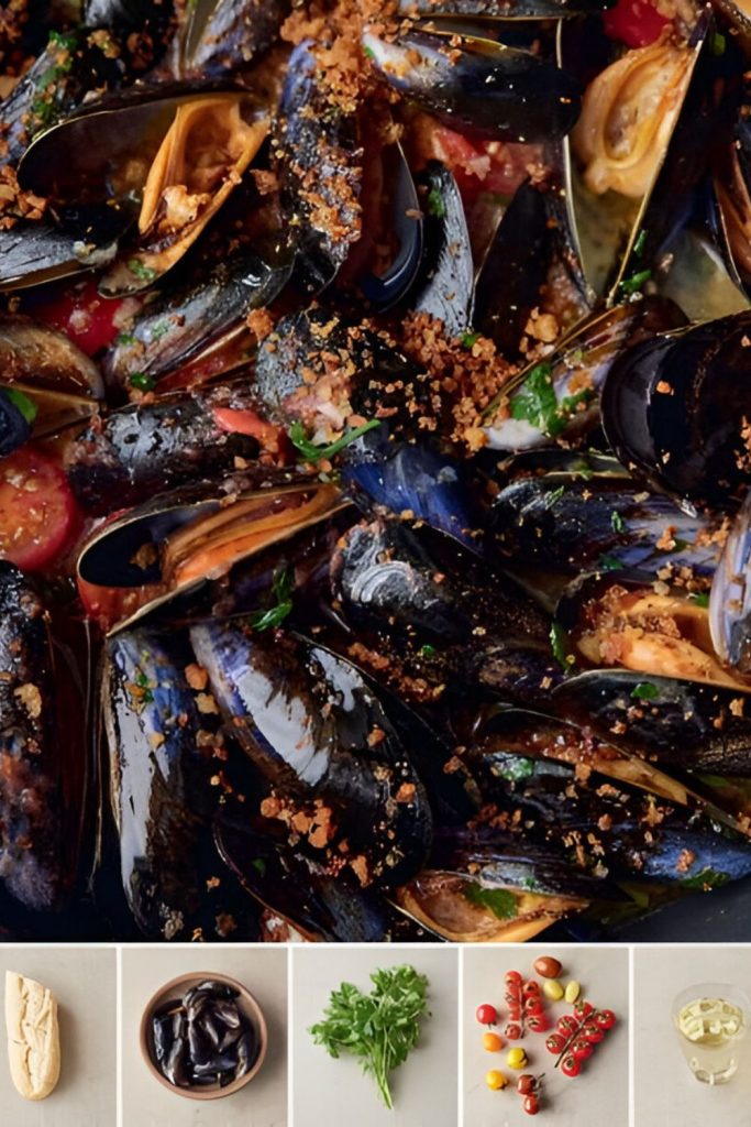 Jamie Oliver 5 Ingredients Croatian Mussels