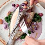 Jamie Oliver 5 Ingredients Bream & Roasted Grapes