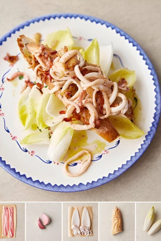 Jamie Oliver 5 Ingredients Squid Salad