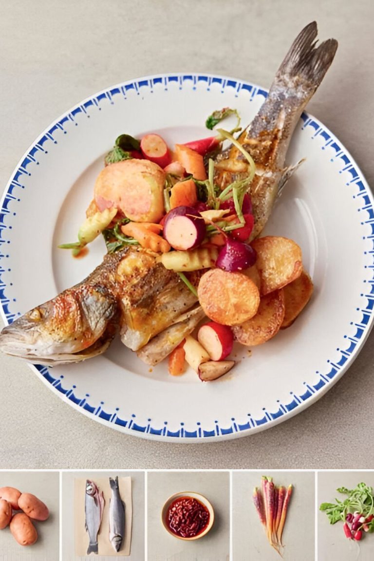 Jamie Oliver 5 Ingredients Harissa Sea Bass Jamie Oliver Dishes