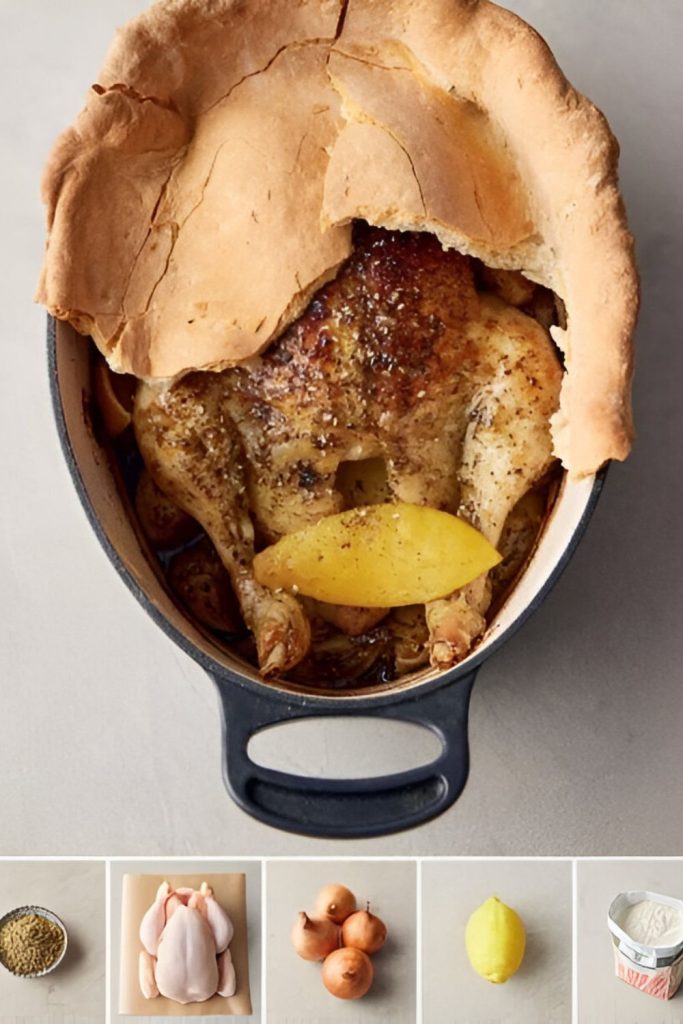 Jamie Oliver 5 Ingredients Za’atar Chicken