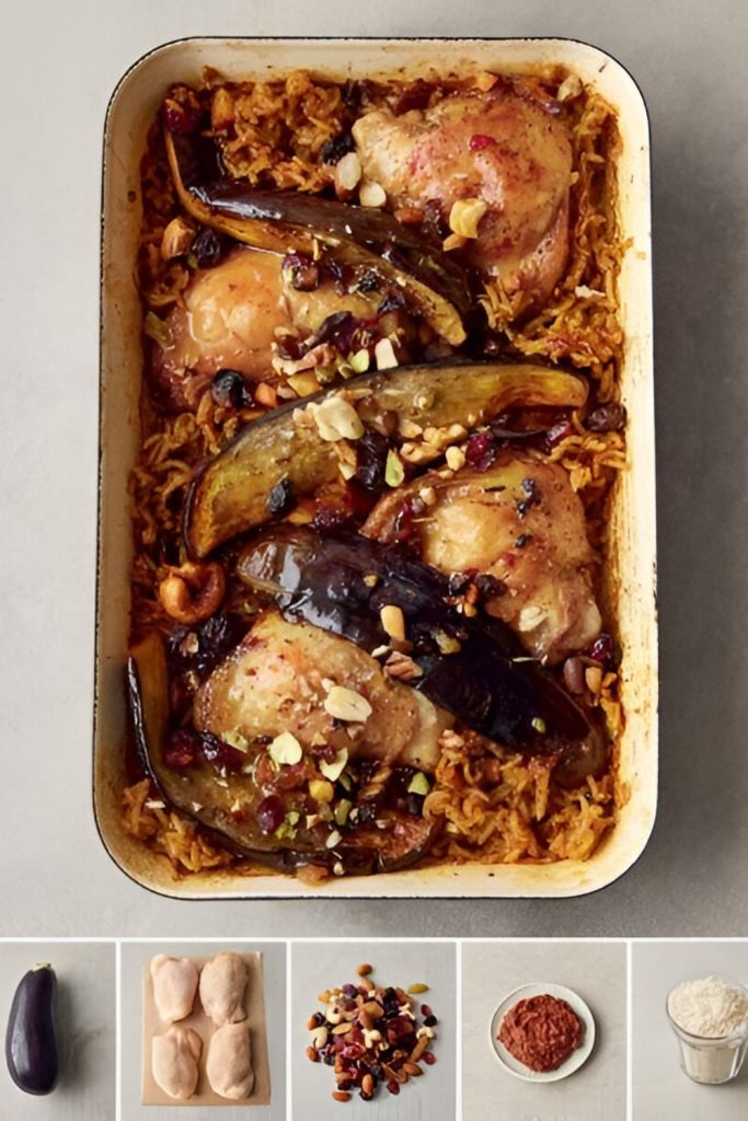 Jamie Oliver 5 Ingredients Chicken Traybake