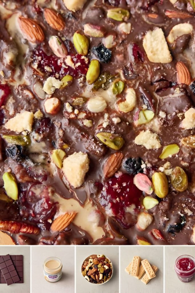 Jamie Oliver 5 Ingredients Tahini Rocky Road