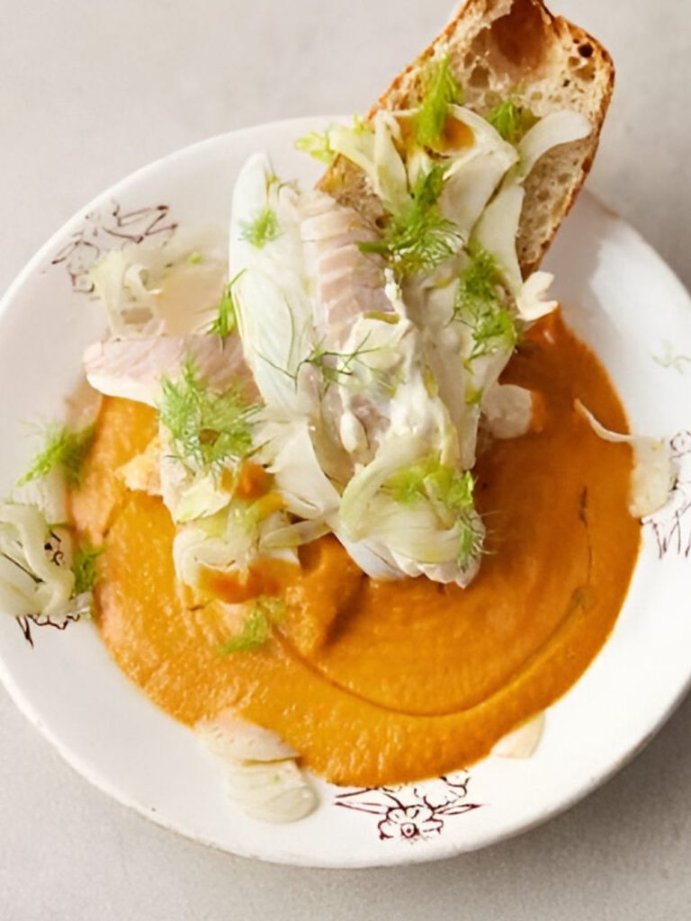 Jamie Oliver 5 Ingredients Marseilles Fish Soup