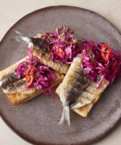 Jamie Oliver 5 Ingredients Sardine Toasts