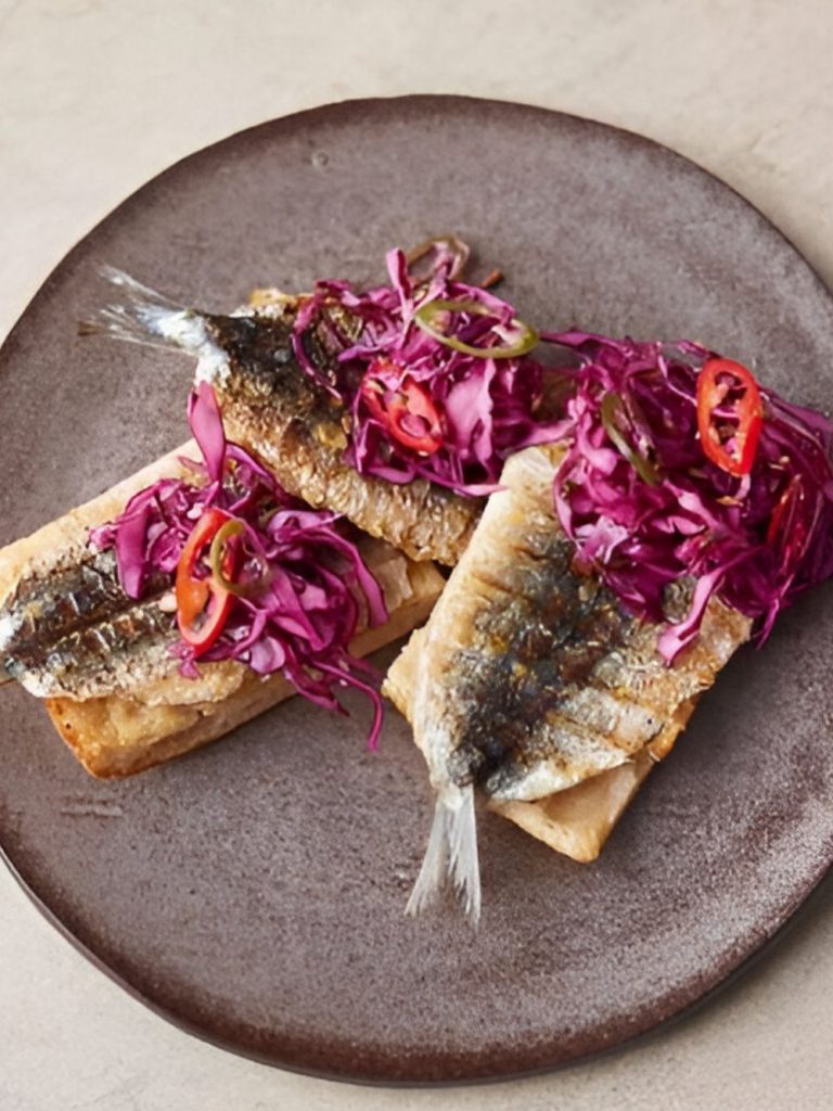 Jamie Oliver 5 Ingredients Sardine Toasts