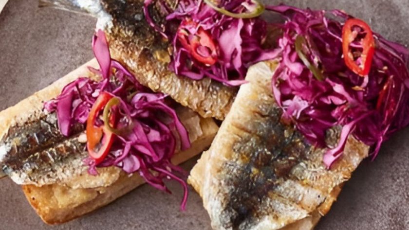 Jamie Oliver 5 Ingredients Sardine Toasts