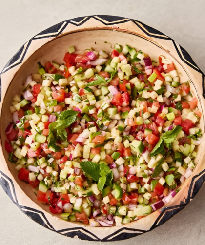 Jamie Oliver 5 Ingredients Salad Tunisienne