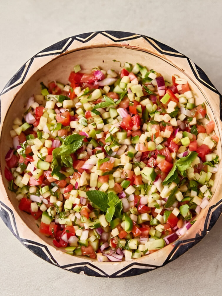 Jamie Oliver 5 Ingredients Salad Tunisienne