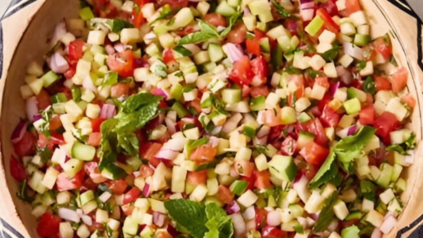 Jamie Oliver 5 Ingredients Salad Tunisienne